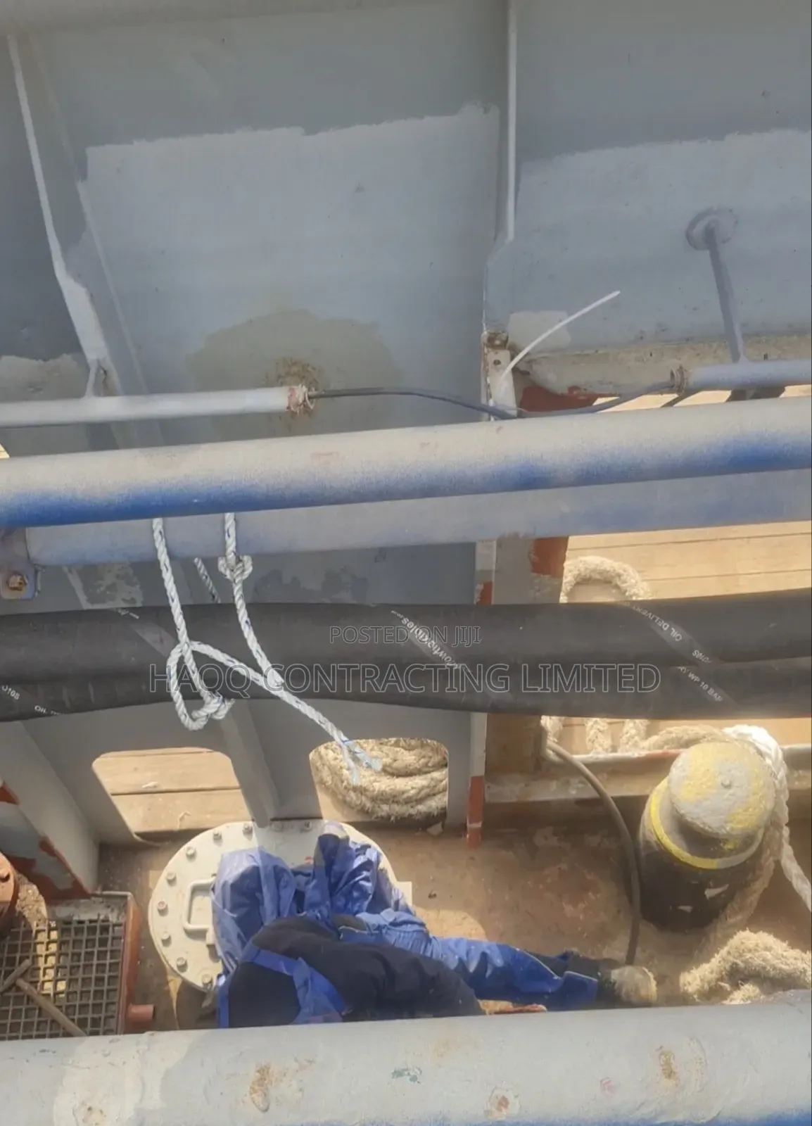 Vessel Maintenance, Ship Haul Cleaning,Under Water Welding