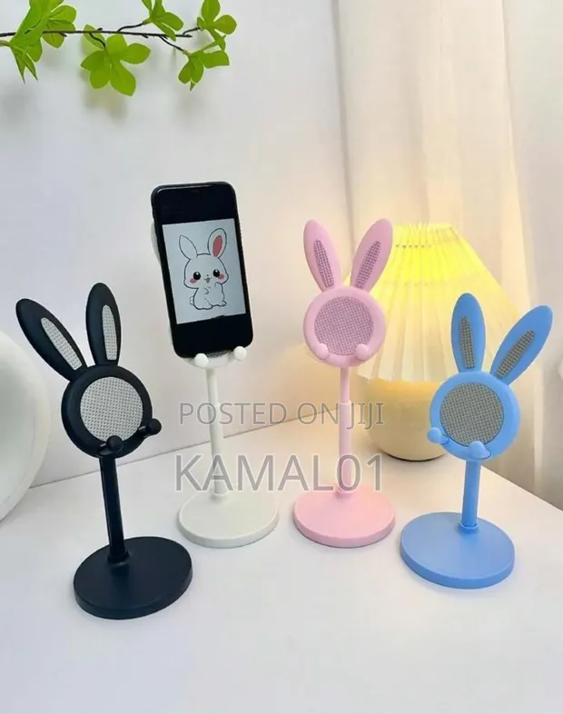 Small Adjustable Rabbit Shape Mobile Phone Holder Stand in Lagos