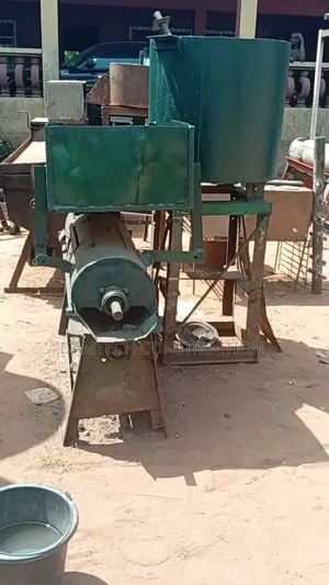 The Press and the Digester/Seperator and 2 Pots