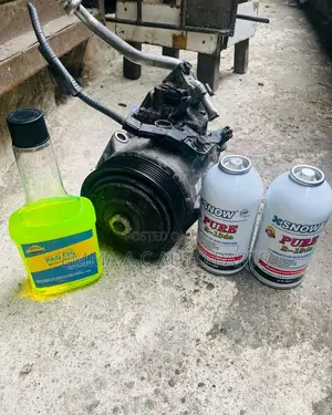 Ac Compressor for Toyota Highlander 2010, 2014 4plug Engine