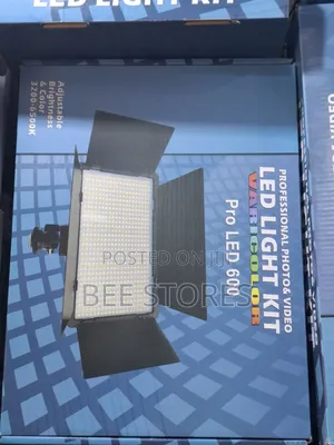 Professional LED 600 Light With Stand