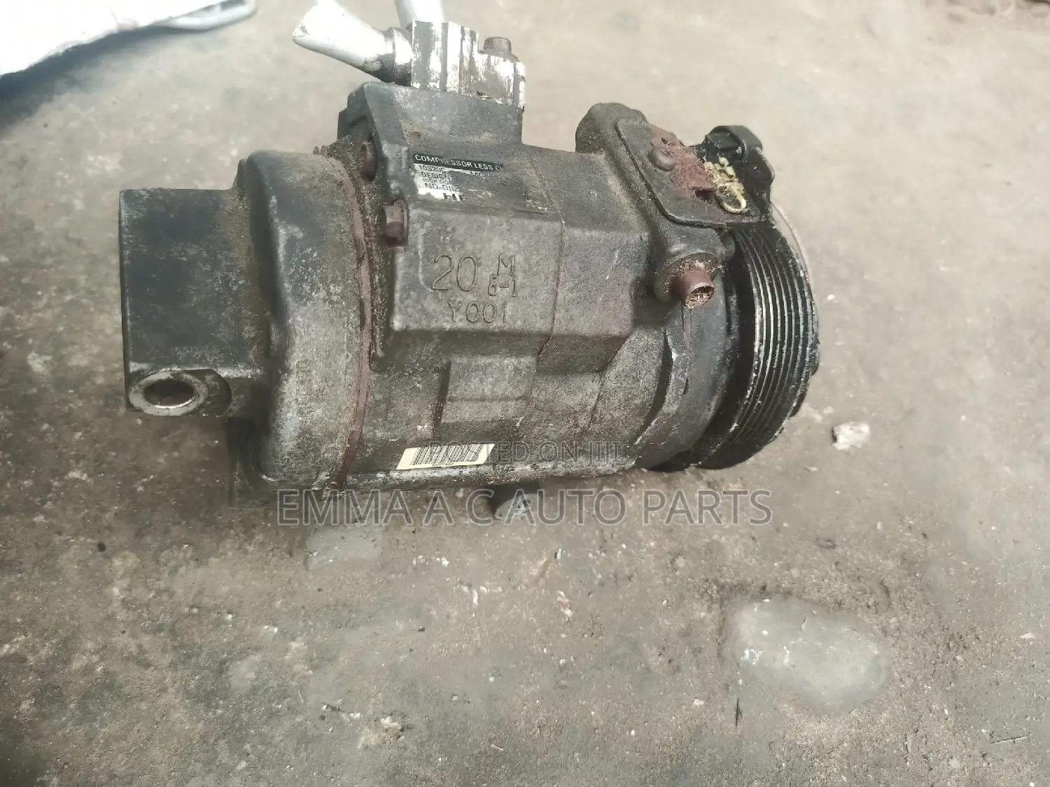 Compressor for Mazda CX9 Manuel