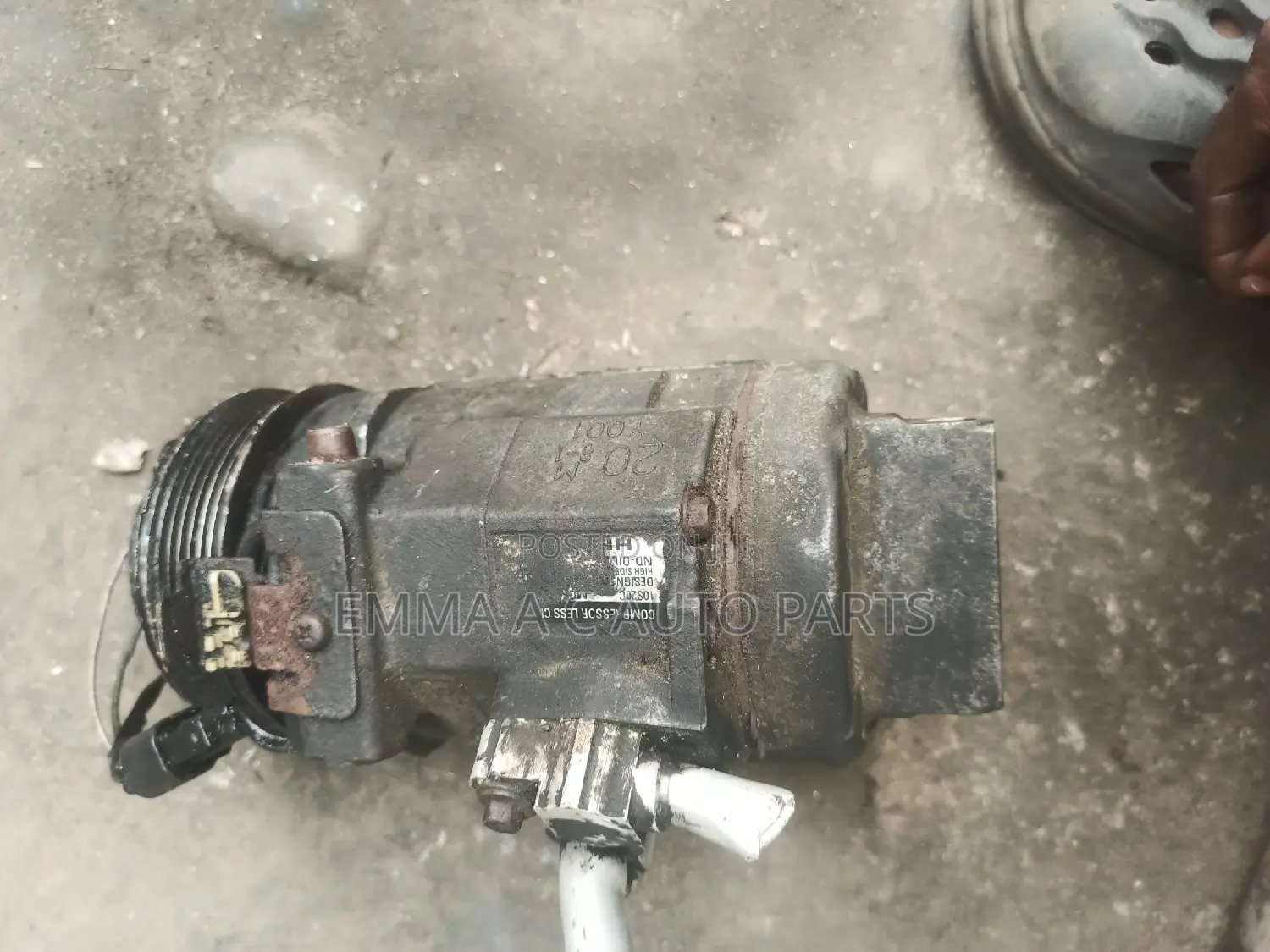 Compressor for Mazda CX9 Manuel