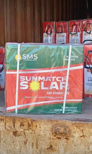 220ah /12v SMS Solar Tubular Inverter Battery  With 18month