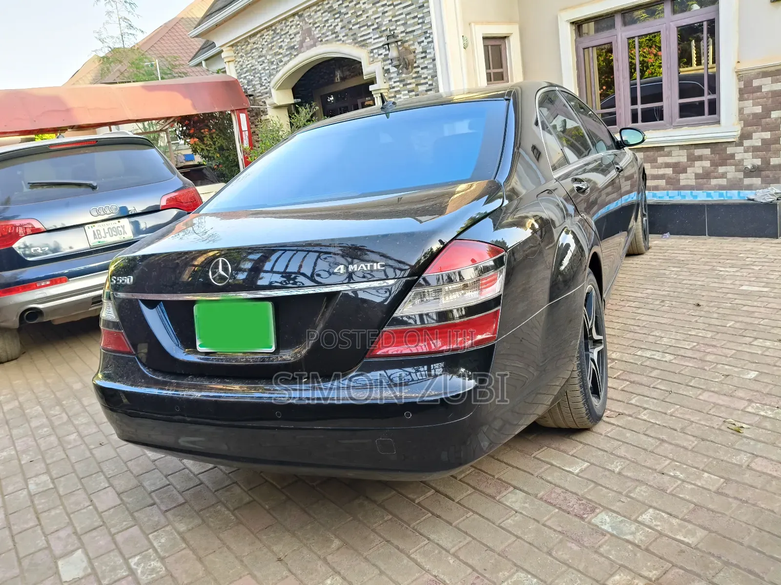 2007 Mercedes Benz S Class