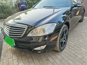 Mercedes-Benz S-Class 2007 Black