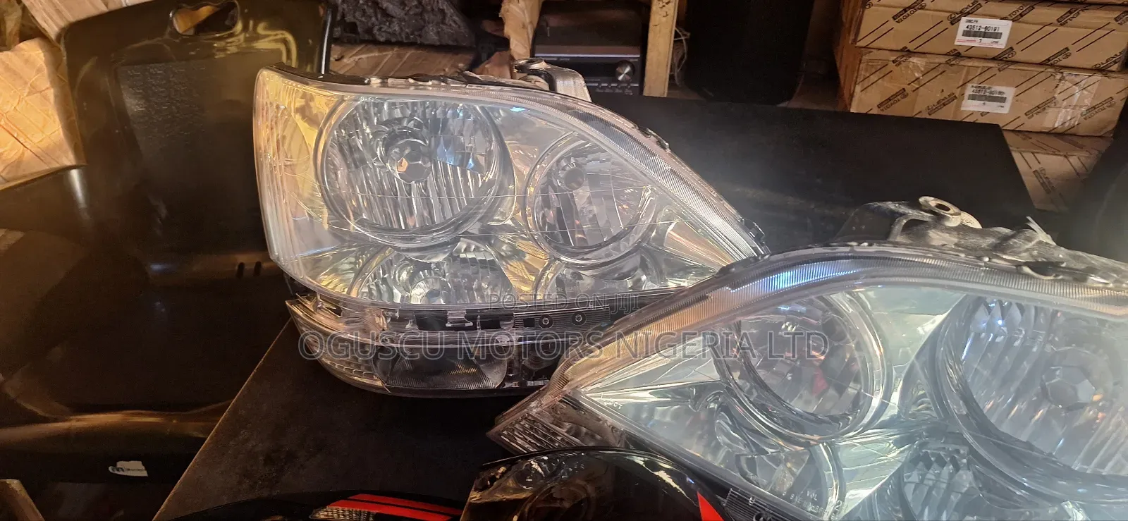 Headlamp Rx300