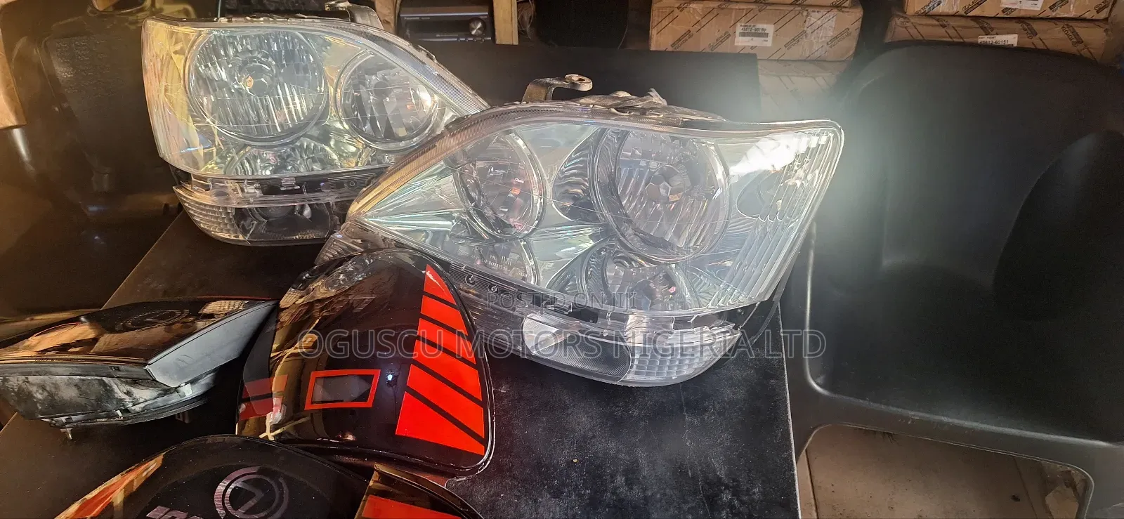 Headlamp Rx300