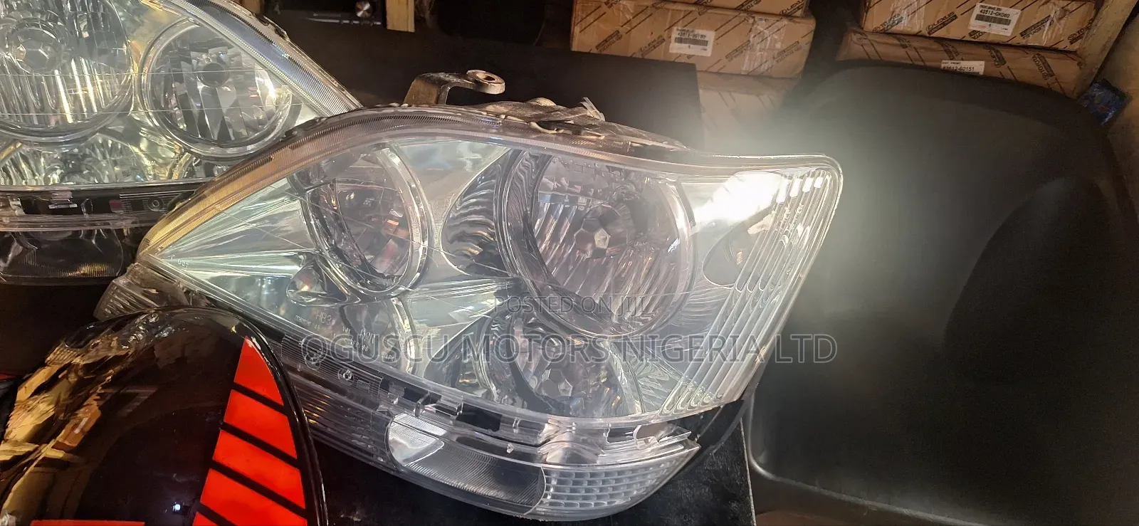 Headlamp Rx300