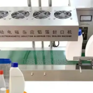Automatic Induction Foil Sealing Machine
