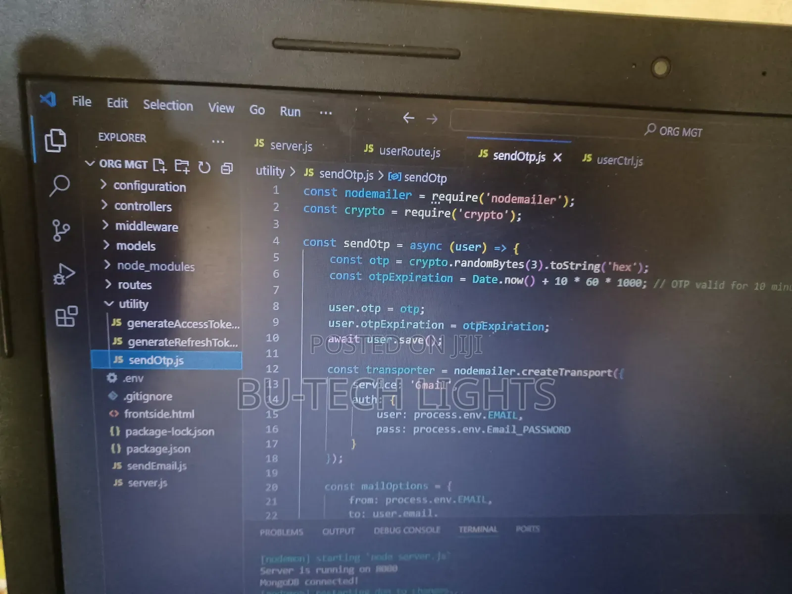Web Backend | Fullstack Developer