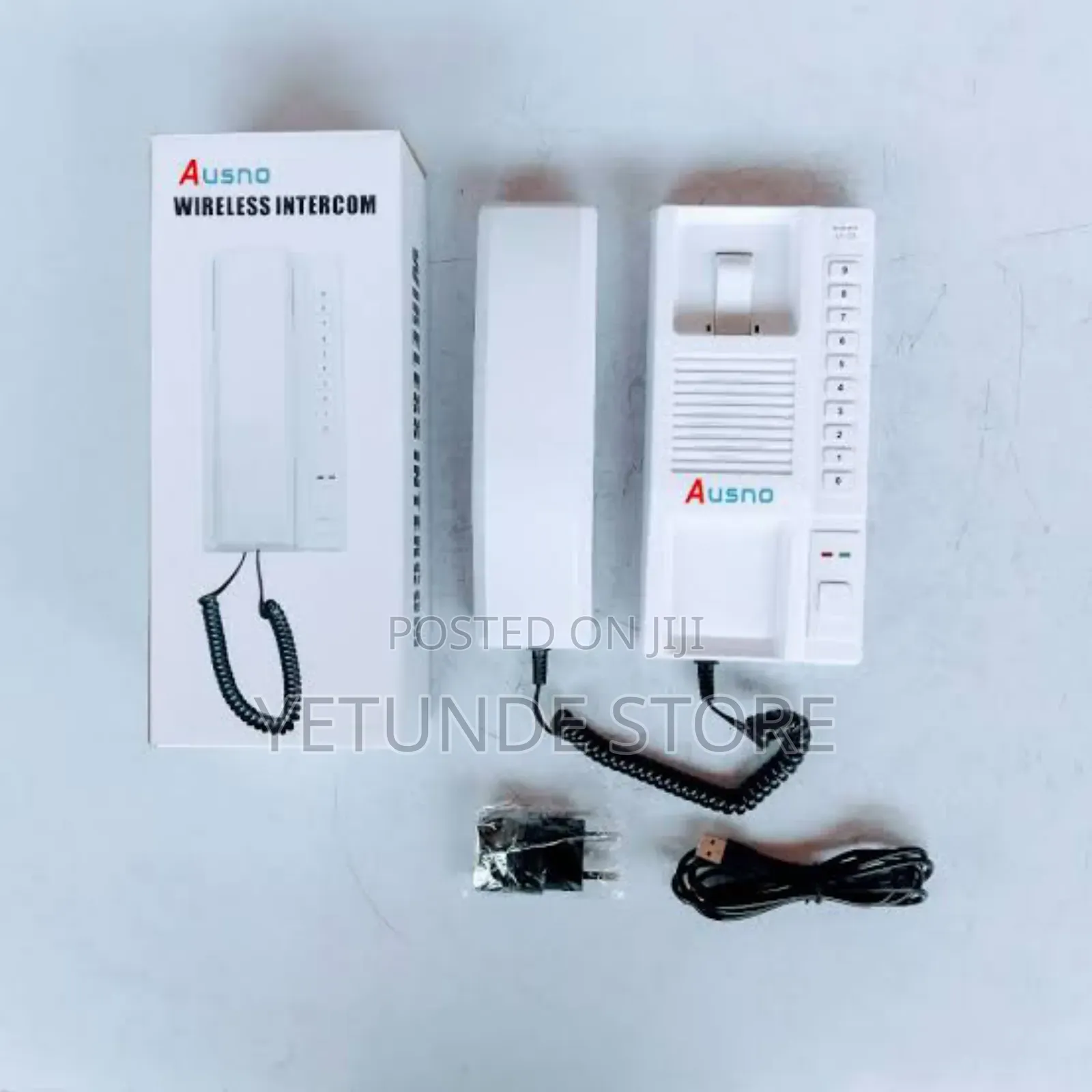 Rechargeable Wireless Intercom