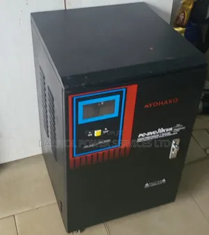 30kva Servo Central Stabilizer With Digital Screen