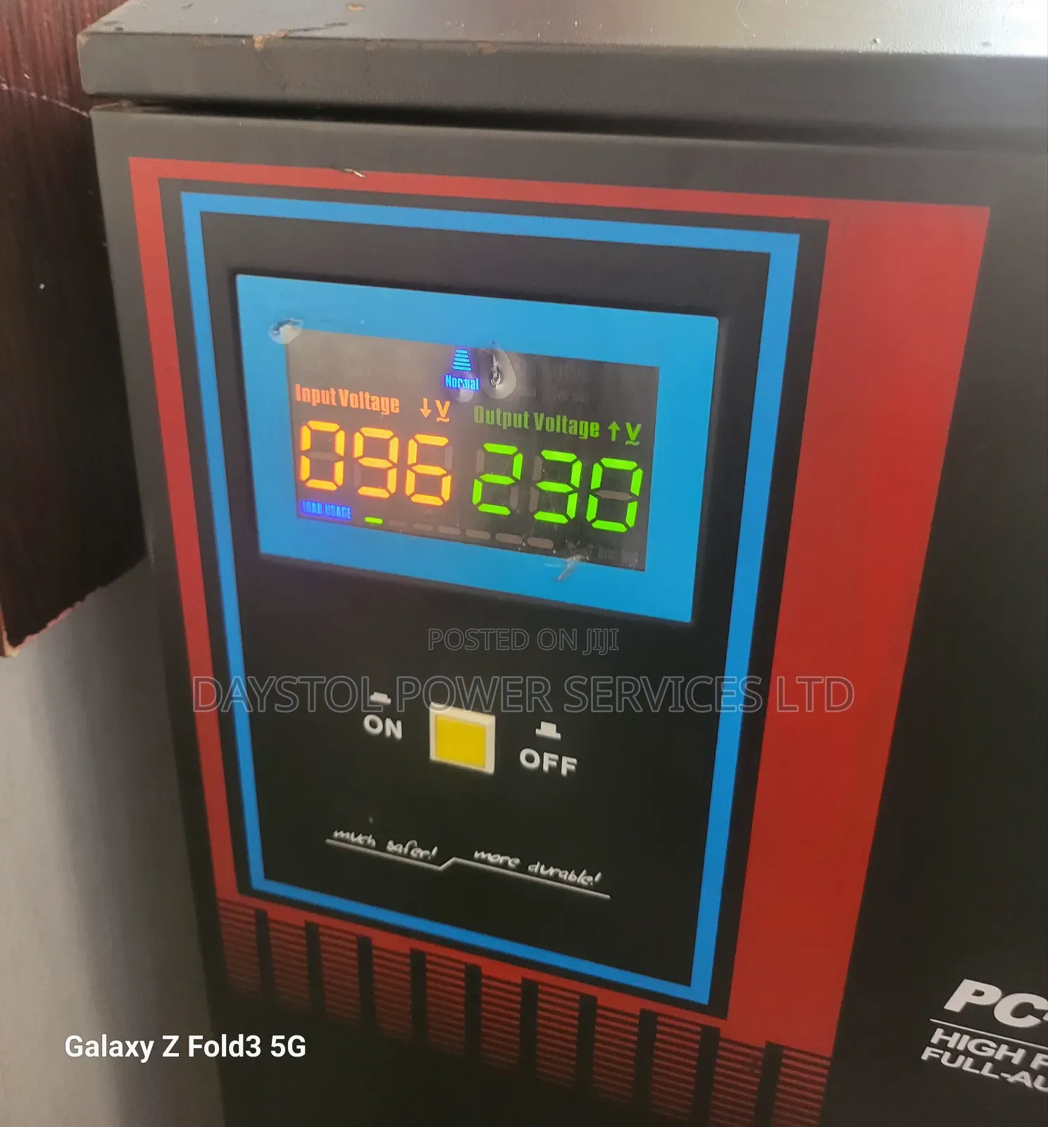 30kva Servo Central Stabilizer With Digital Screen