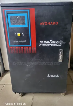 30kva Servo Central Stabilizer With Digital Screen