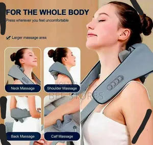 Rechargeable Neck Shoulder and Whole Body Massager