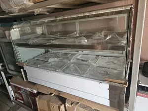 4/8 Plates Curved Glass Foreign Bain Marie