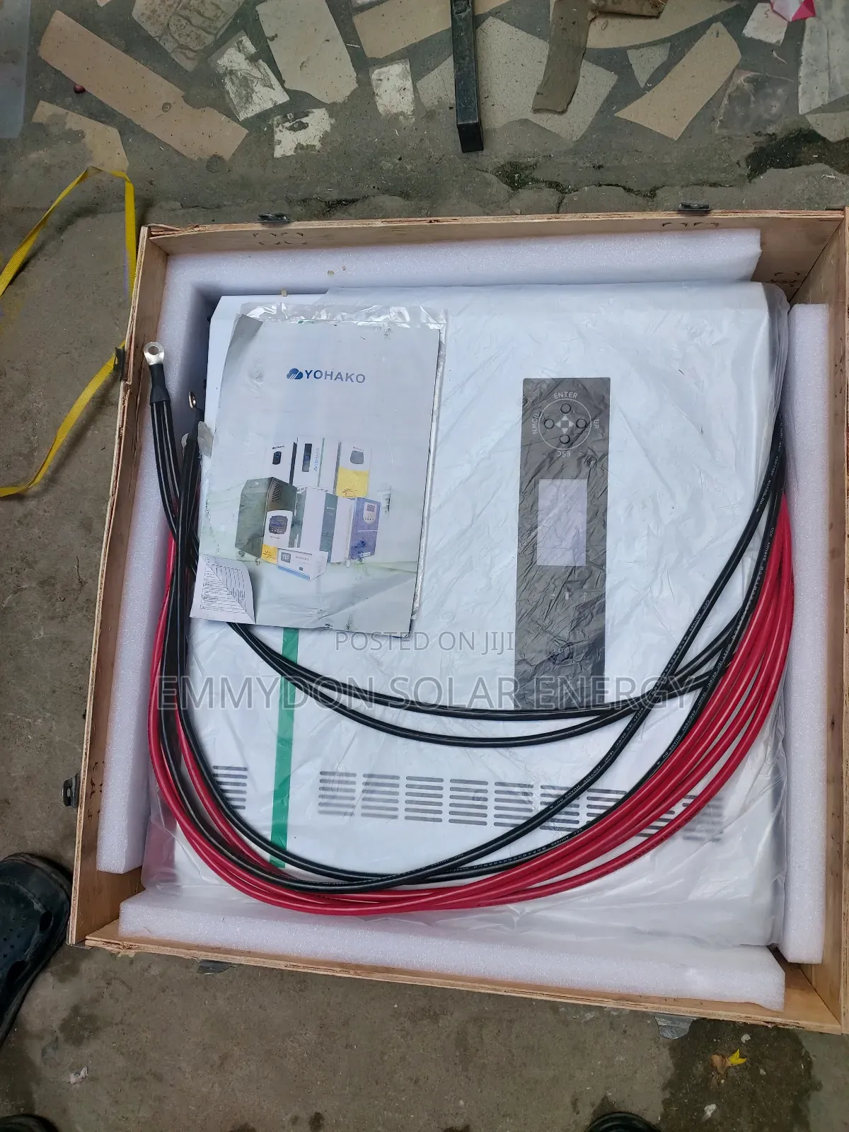 Yohako Inverter 15kva 48V