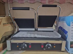 Shawarma Toaster/Contact Grill (Double Small)
