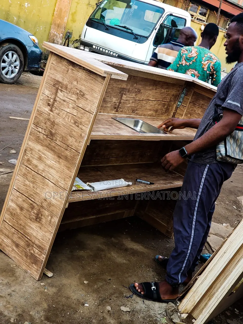 Commercial Portable Bar Table