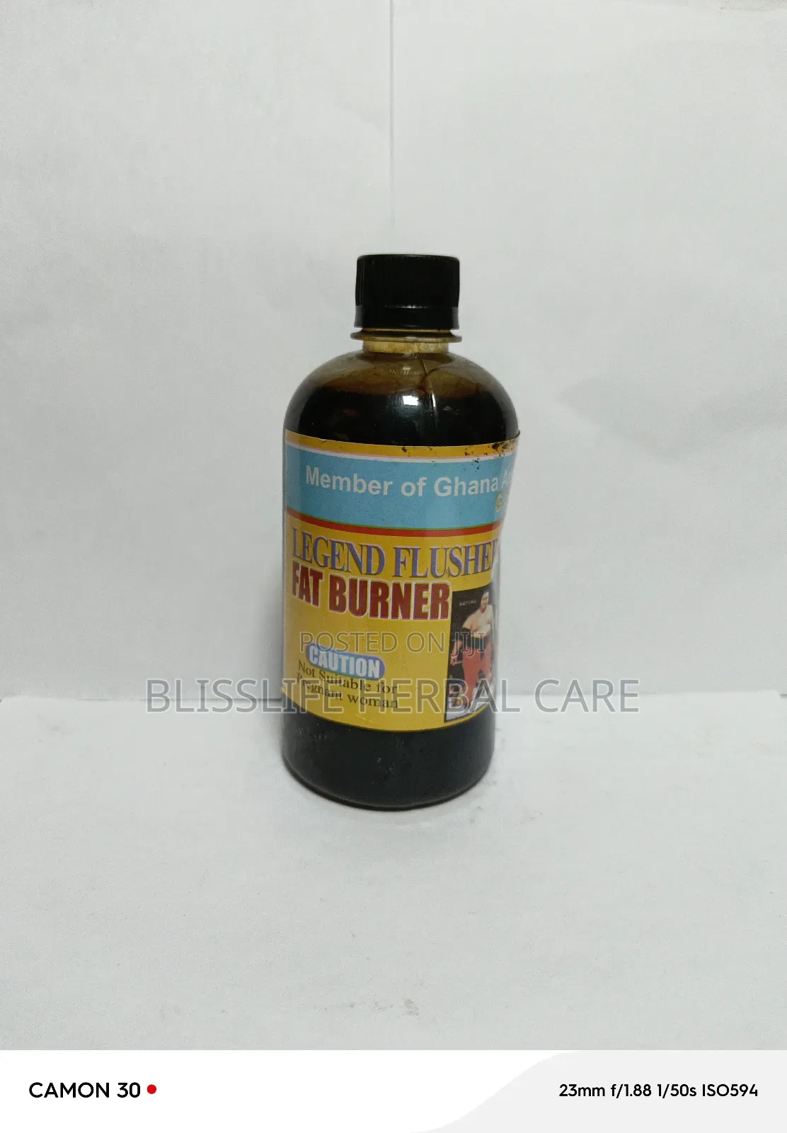 Fat Burner Legend Herbal Flusher