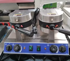 Rotary Waffle Baker (Double)