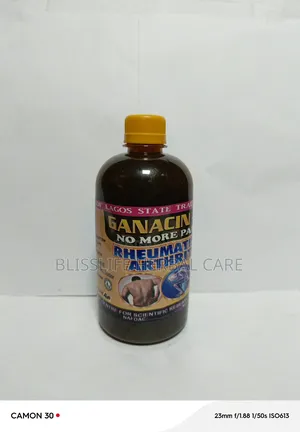 Rheumatism Arthritis Ghanacin Herbal Liquid
