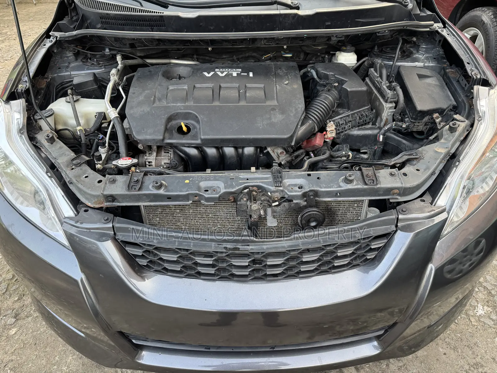 Toyota Matrix 2010 Gray