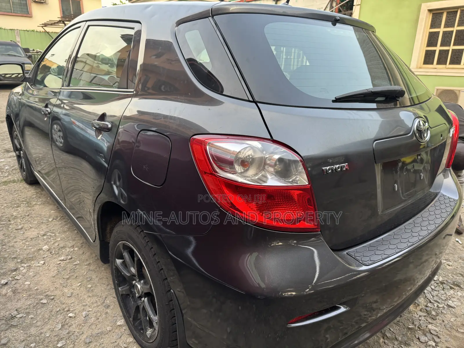 Toyota Matrix 2010 Gray