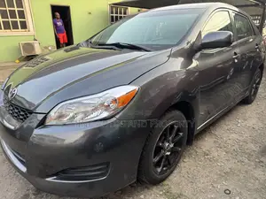Toyota Matrix 2010 Gray