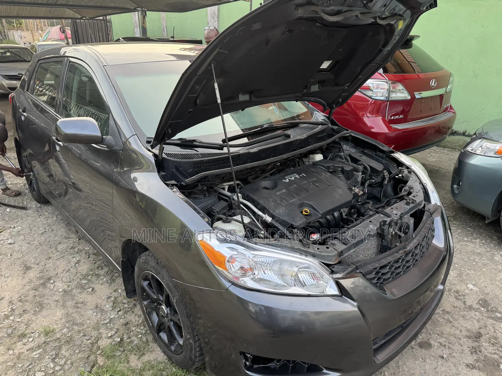 Toyota Matrix 2010 Gray
