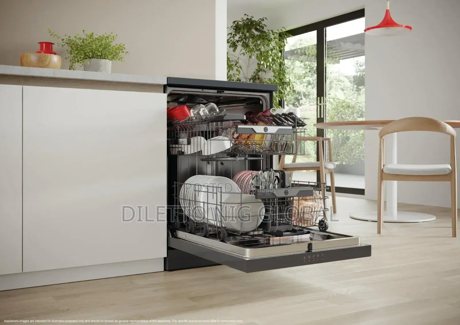 Hoover Dishwasher