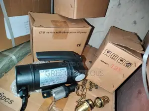 Original 0.2HP (150watts) Portable Oil Transfer Pump
