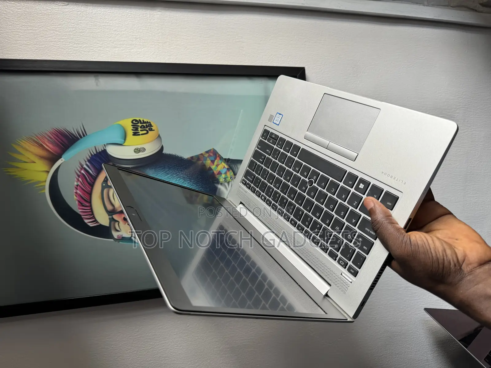 Laptop HP EliteBook 830 G6 8GB Intel Core I5 SSD 256GB
