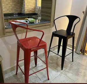 Quality High Iron Bar Stool