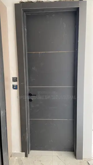 Dark Grey HDF Door