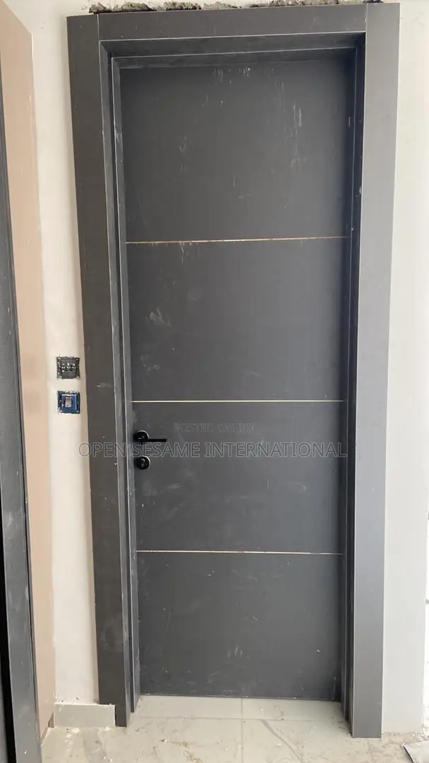 Dark Grey HDF Door