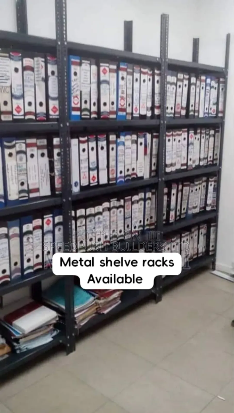 Heavy Duty Racks
