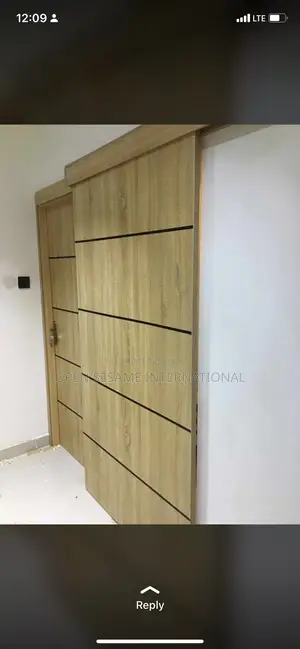 Sliding HDF Door