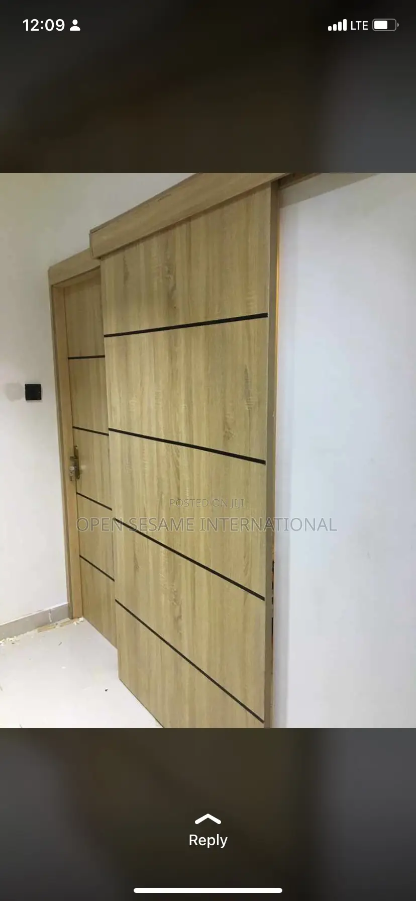 Sliding HDF Door
