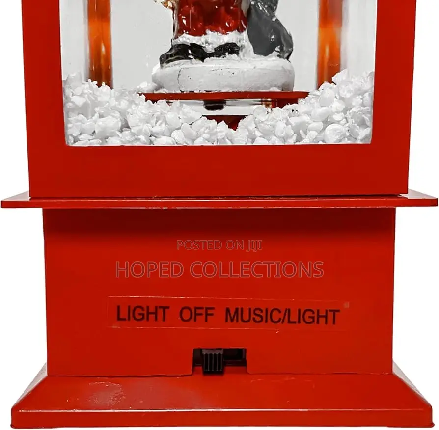 Musical Santa Christmas Lantern