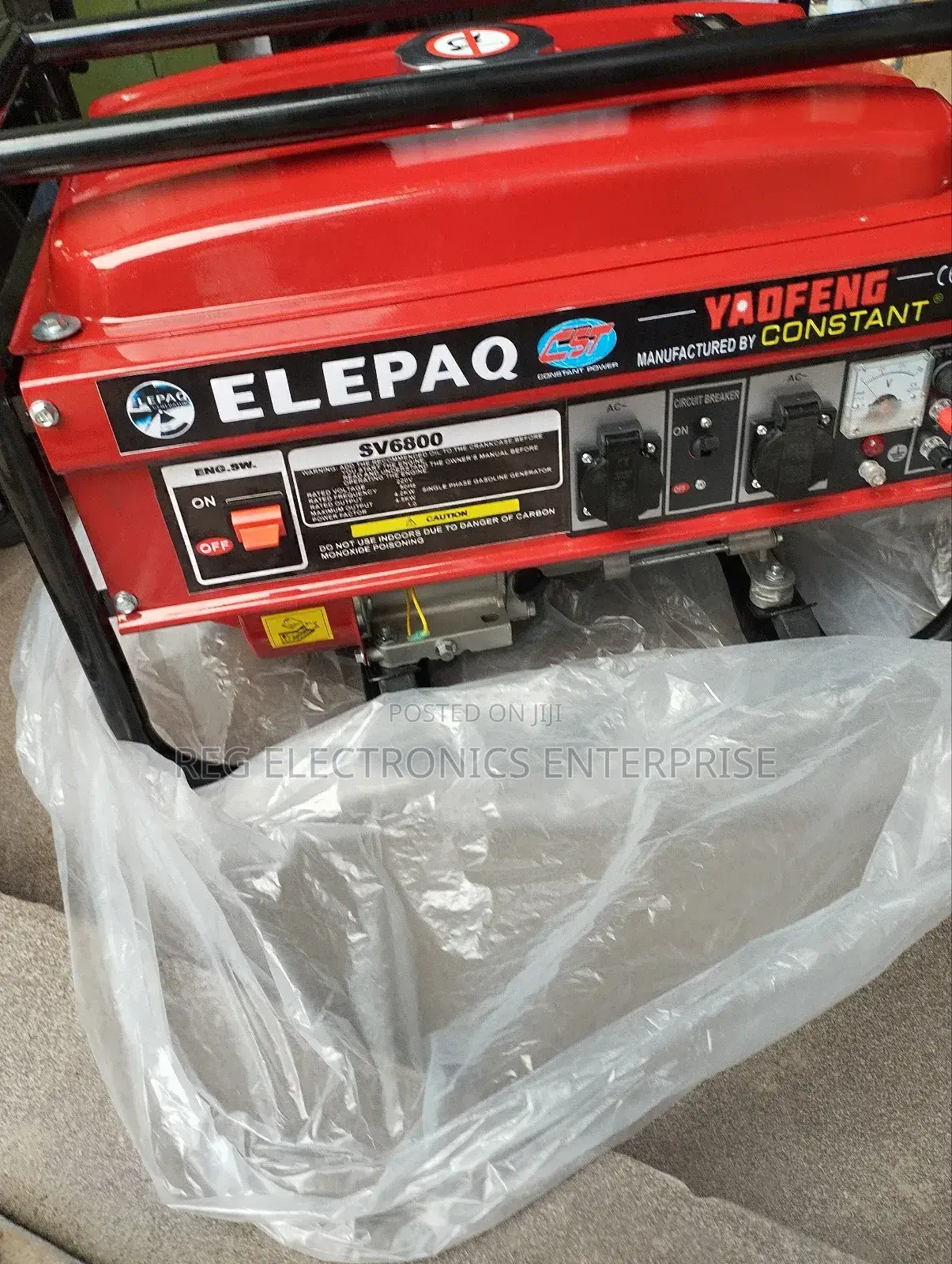 Elepaq Constant 3.5 Kva