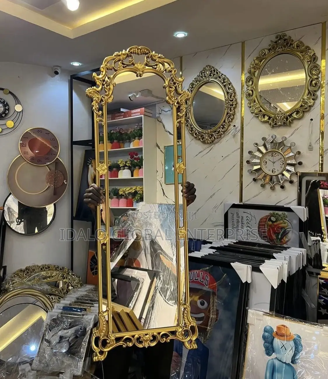 Royal Gold Mirror