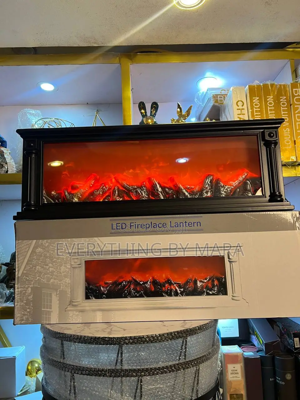 Decorative Led Fire Place