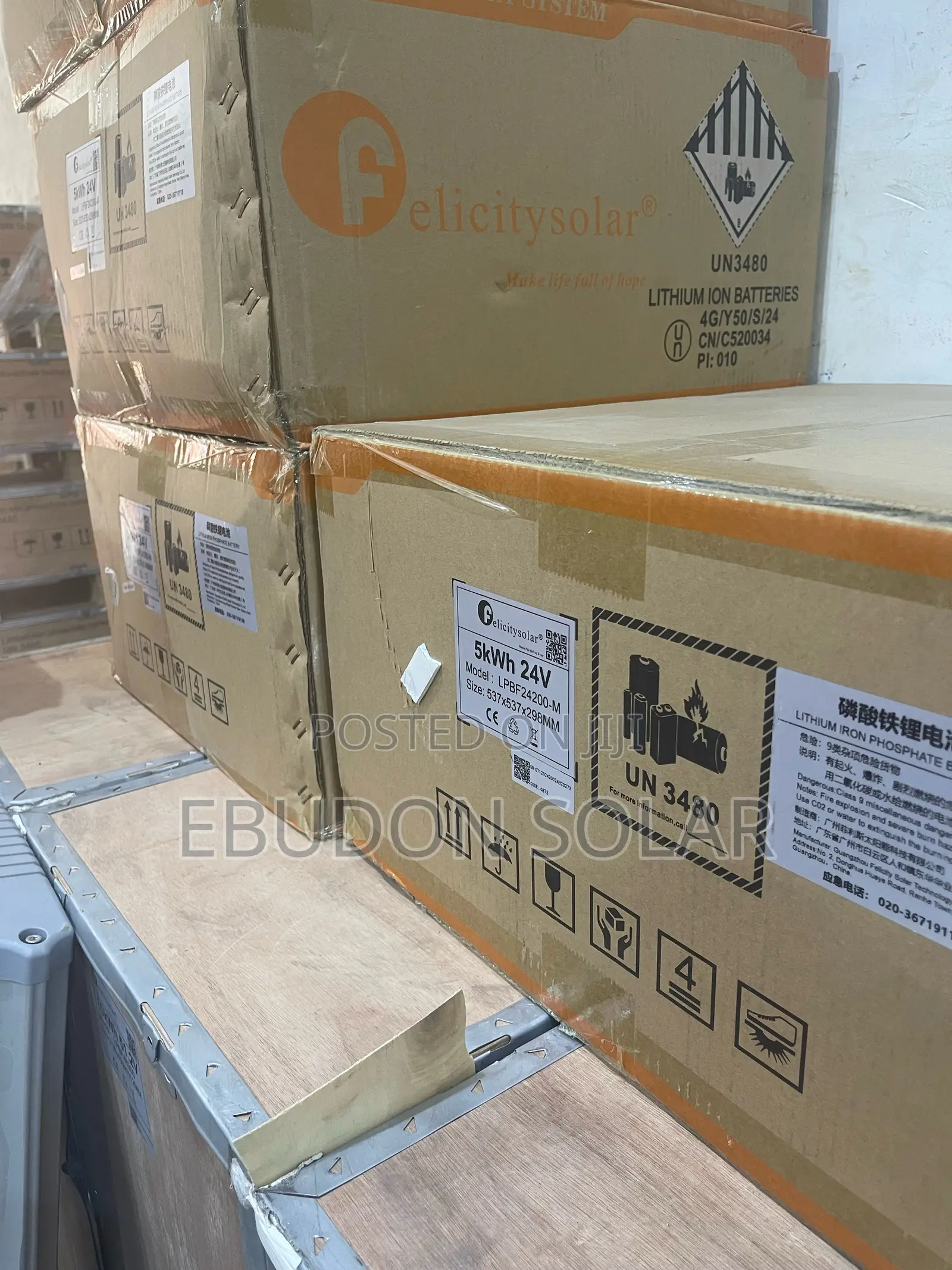 Solar Lithium Ion Battery 5kwh