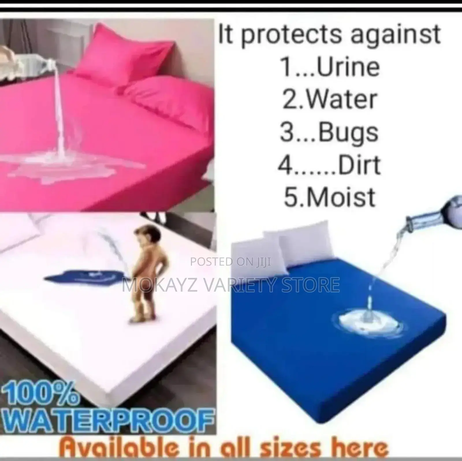 Best Quality Waterproof Bedcover