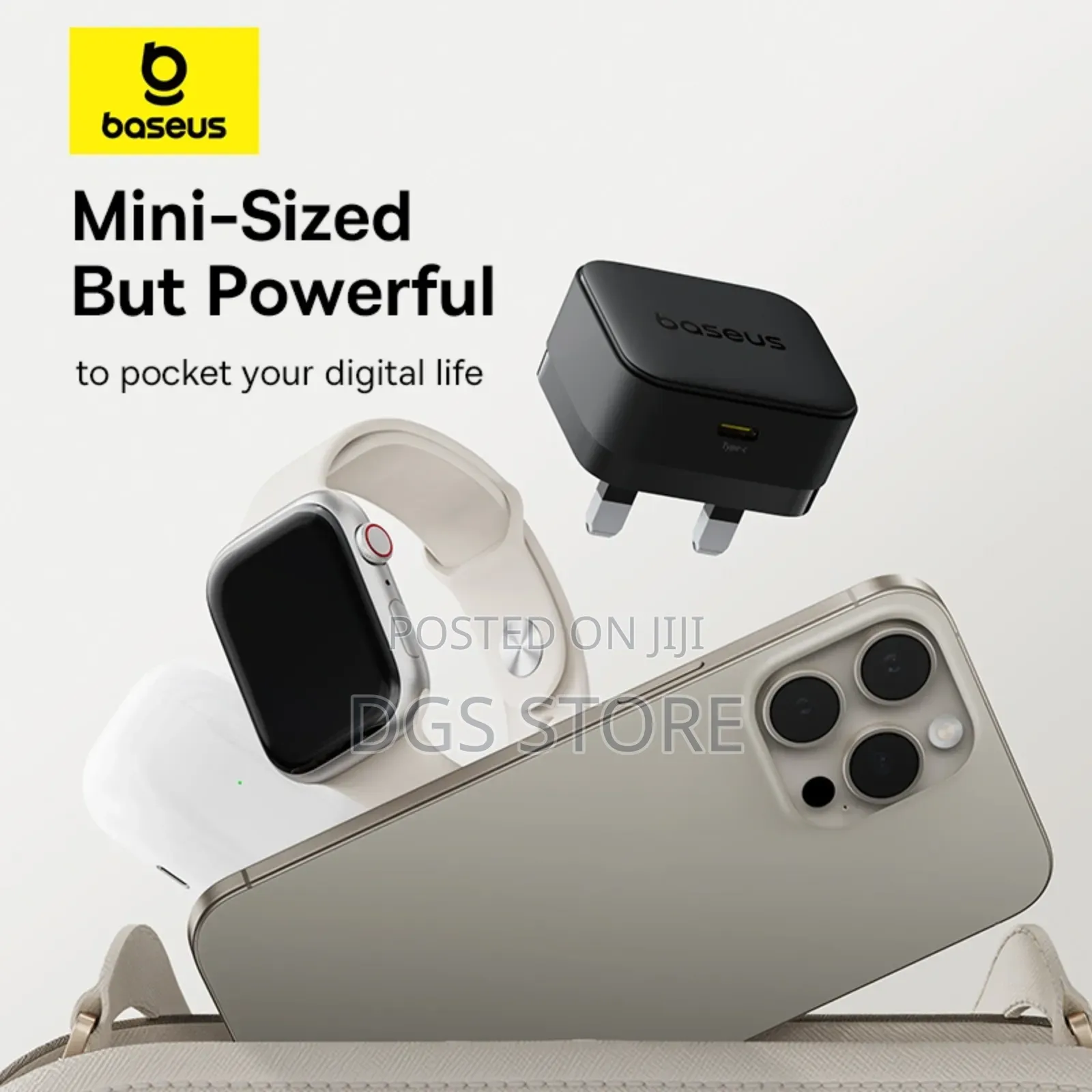 Baseus Palm Fast Charger 20w 1c Type C