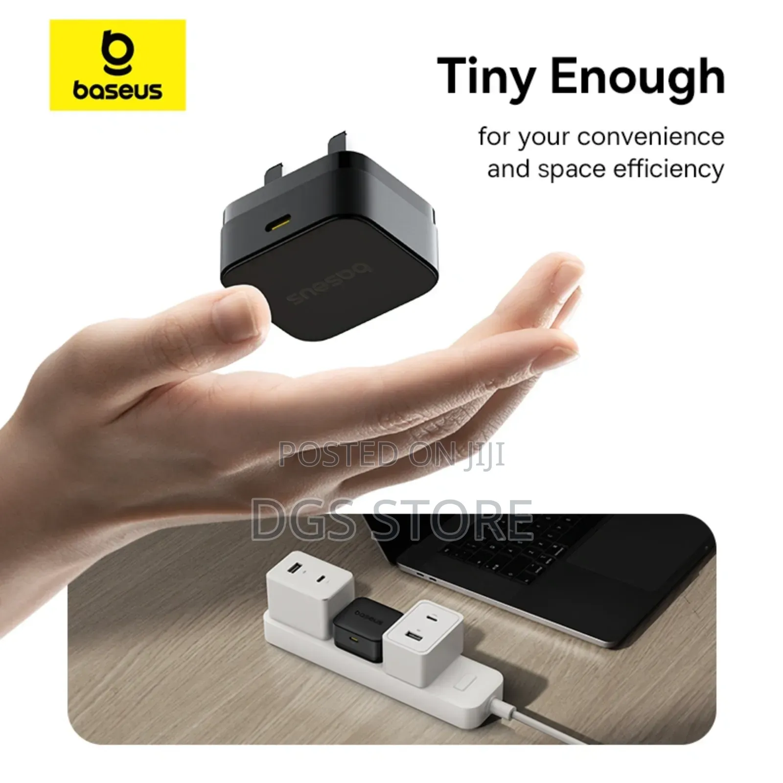 Baseus Palm Fast Charger 20w 1c Type C