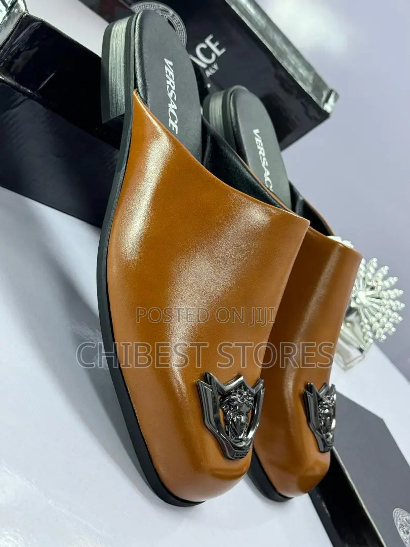 Versace Mens Half Shoe