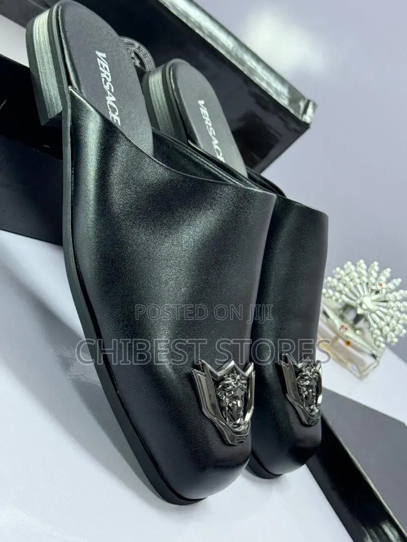 Versace Mens Half Shoe